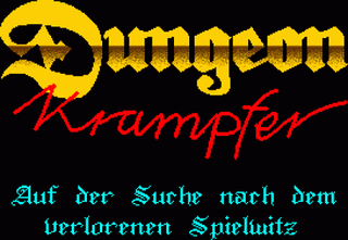 Dungeon Krampfer (D) (Amiga)