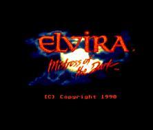 Elvira: Mistress Of The Dark (Amiga)