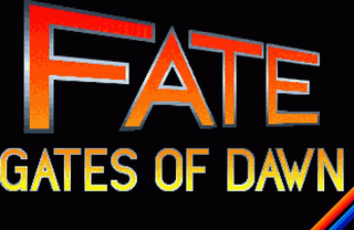Fate: Gates of Dawn (Amiga)