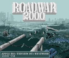 Roadwar 2000 (Apple IIGS)