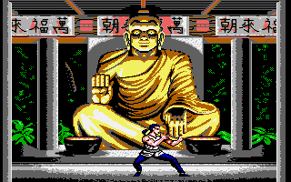 Popis techniki karate przed Buddą.