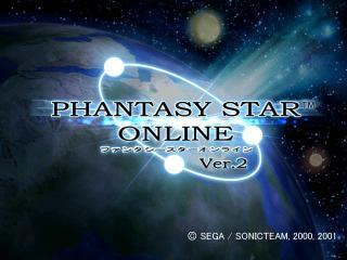 Phantasy Star Online Ver.2 (Dreamcast)