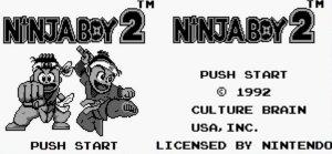 Ninja Boy 2 (GB / GBC)