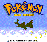Pokemon Gold Version (GB / GBC)