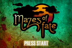 Mazes of Fate (GBA)