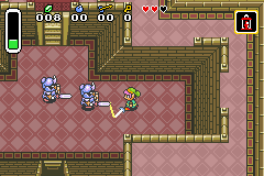 Legend of Zelda (The): A Link to The Past: Four Swords (GBA)