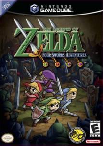 Legend of Zelda (The): Four Swords Adventure (GameCube)