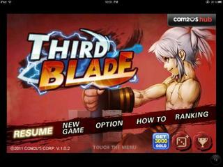 Third Blade (iOS)