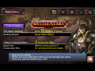Battle Arena i jej sieciowy ranking.