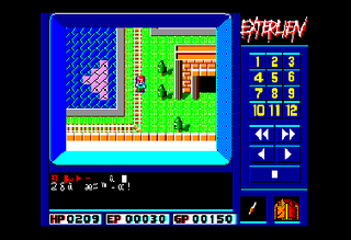 Exterlien (JAP) (MSX / MSX 2)