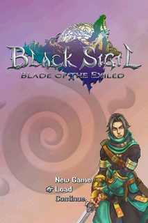 Black Sigil: Blade of The Exiled (Nintendo DS)