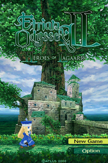 Etrian Odyssey II: Heroes of Lagaard (Nintendo DS)