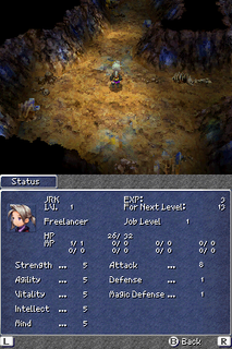 Final Fantasy III (Nintendo DS)