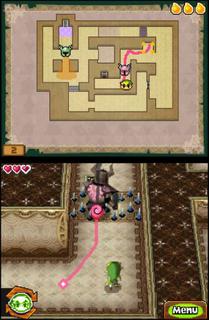 Legend of Zelda (The): Spirit Tracks (Nintendo DS)