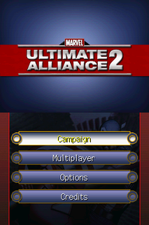 Marvel: Ultimate Alliance 2 (Nintendo DS)