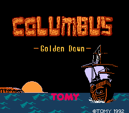 Columbus: Golden Dawn (NES)