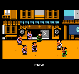 Downtown Special: Kunio-Kun No Jidaigeki Dayo Zenin Shuugou! (NES)