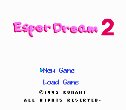 Esper Dream 2 (NES)
