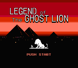 Legend of The Ghost Lion (NES)