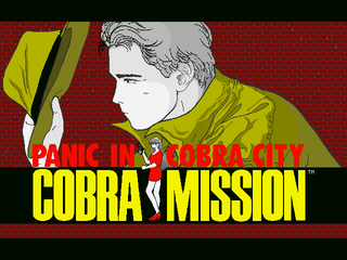 Cobra Mission: Panic in Cobra City (PC)