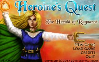 Heroine's Quest: The Herald of Ragnarok (PC)