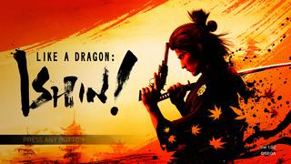 Like a Dragon: Ishin! (PC)