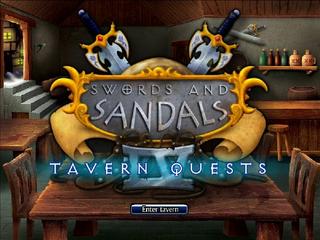 Swords and Sandals IV: Tavern Quests (PC)