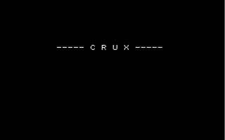 Crux (JAP) (PC-88)