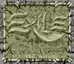 Exile: Wicked Phenomenon (PC Engine CD)