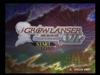 Growlanser VI: Precarious World (JAP) (Playstation 2)