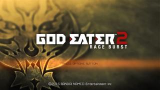 God Eater 2: Rage Burst (Playstation 4)