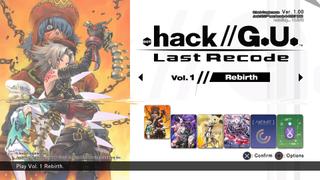 .hack//G.U. Last Recode (Playstation 4)