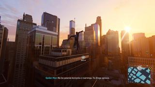 Marvel's Spider-Man - Miasto, które nie śpi DLC (Playstation 4)
