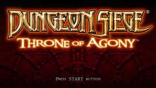 Dungeon Siege: Throne of Agony (PSP)