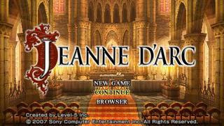 Jeanne D'Arc (PSP)