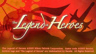 Legend of Heroes (The) (PSP)