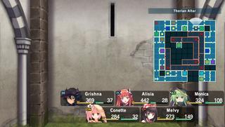 Dungeon Travelers 2: The Royal Library & the Monster Seal (PS Vita)