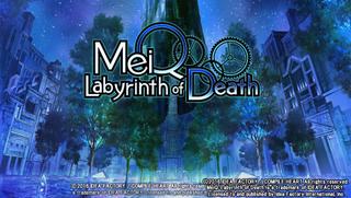 MeiQ: Labyrinth of Death (PS Vita)