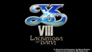 Ys VIII: Lacrimosa of Dana (PS Vita)