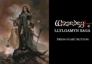 Wizardry Scenario #3: Legacy of Llylgamyn (JAP) (Saturn)