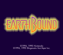 EarthBound: The War Against Giygas! (SNES)