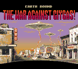 EarthBound: The War Against Giygas! (SNES)