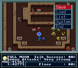 Majin Tensei (SNES)