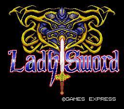 Lady Sword (PC Engine)
