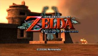 Legend of Zelda (The): Twilight Princess (Wii)
