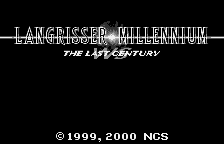 Langrisser Millenium WS: The Last Century (JAP) (WonderSwan)